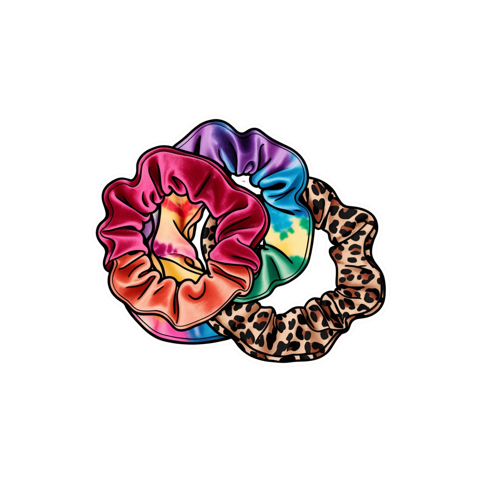 MakeHer Room 80's Challenge Collection- Decal 21