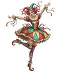 Circus Doll Collection 9- Decal 12