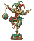 Circus Doll Collection 9- Decal 11