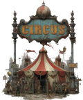 Circus Collection 1- Decal 35