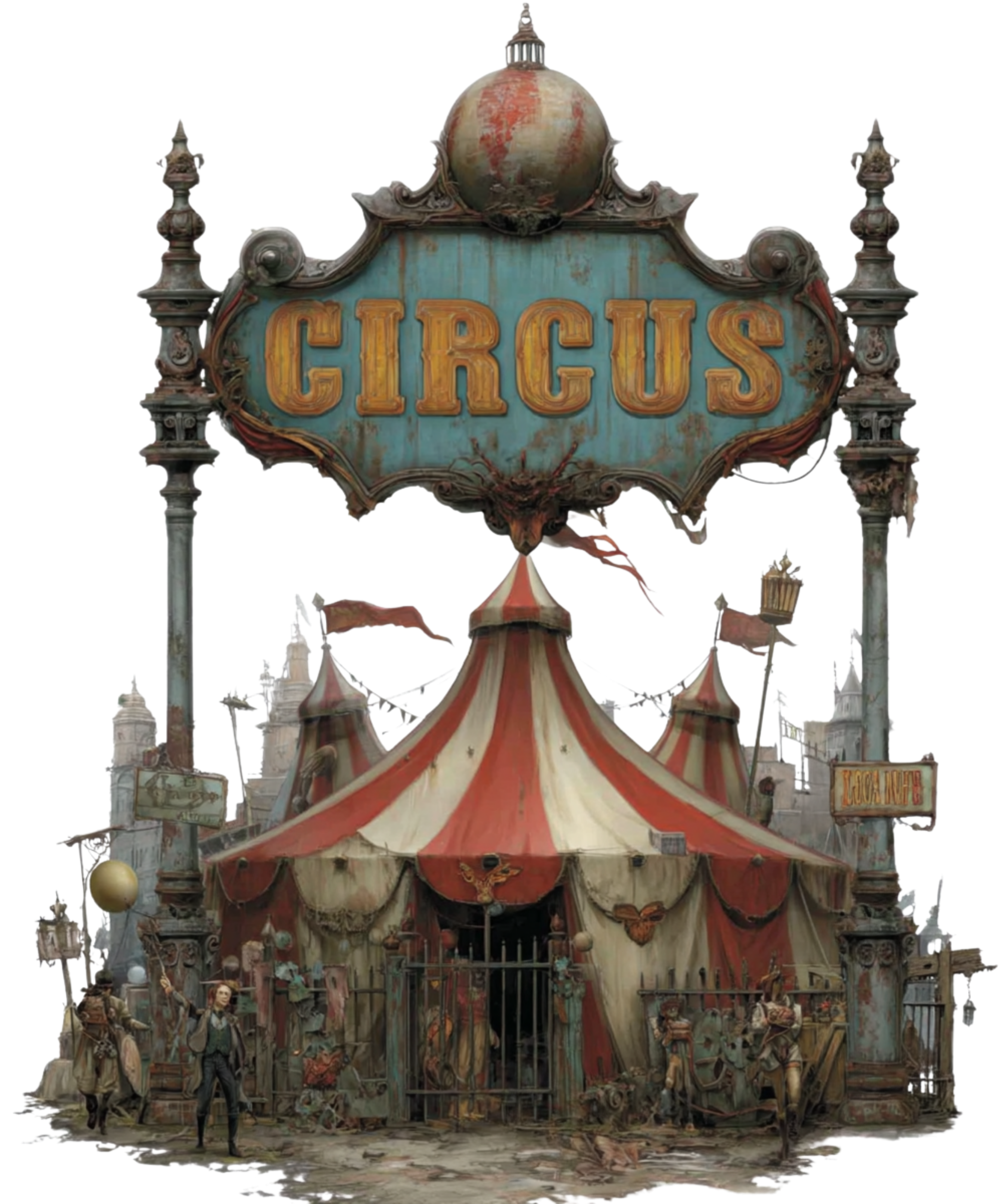 Circus Collection 1- Decal 35