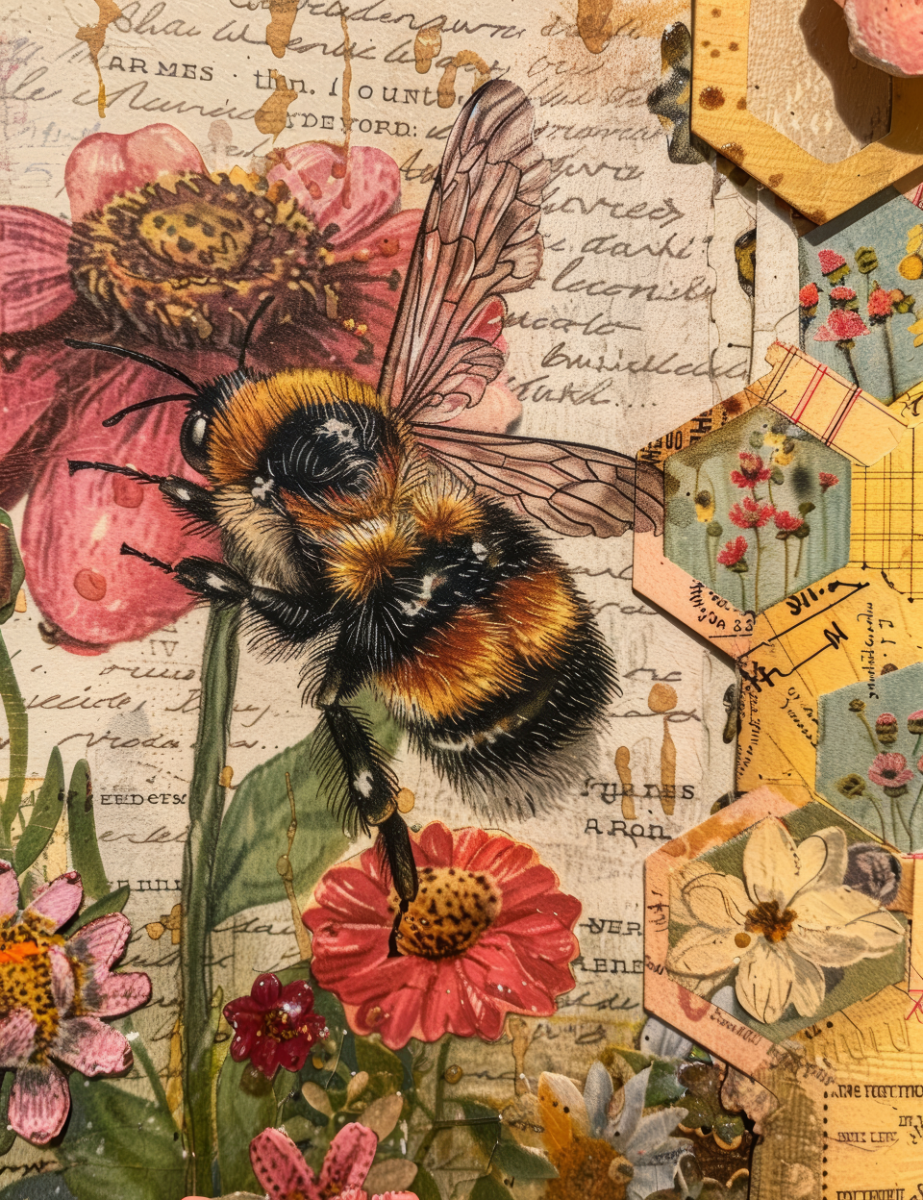 Autumn Bee Collection- Vinyl 14