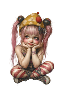 Circus Collection- Decal 86