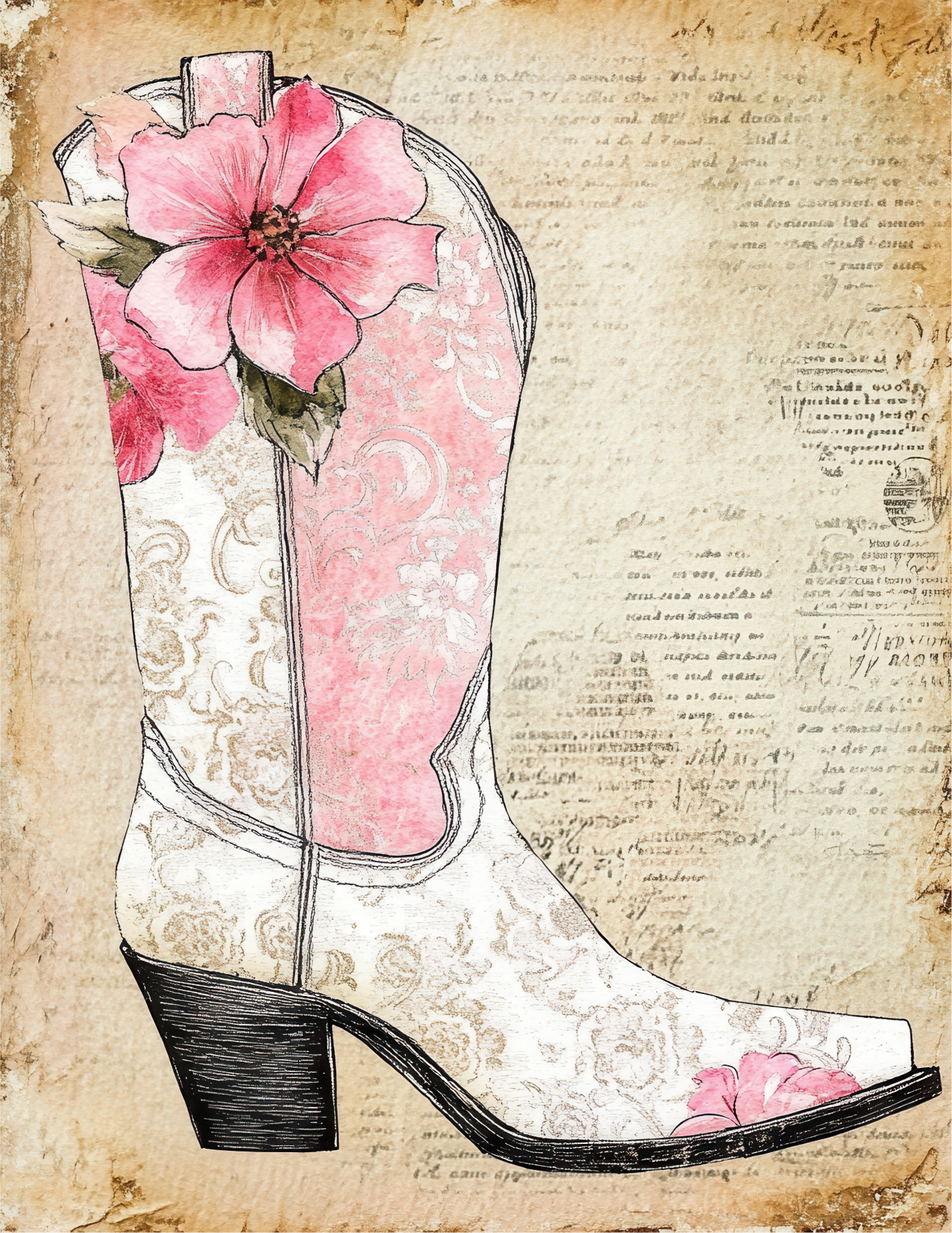 Petals & Pistols Collection- Vinyl 10