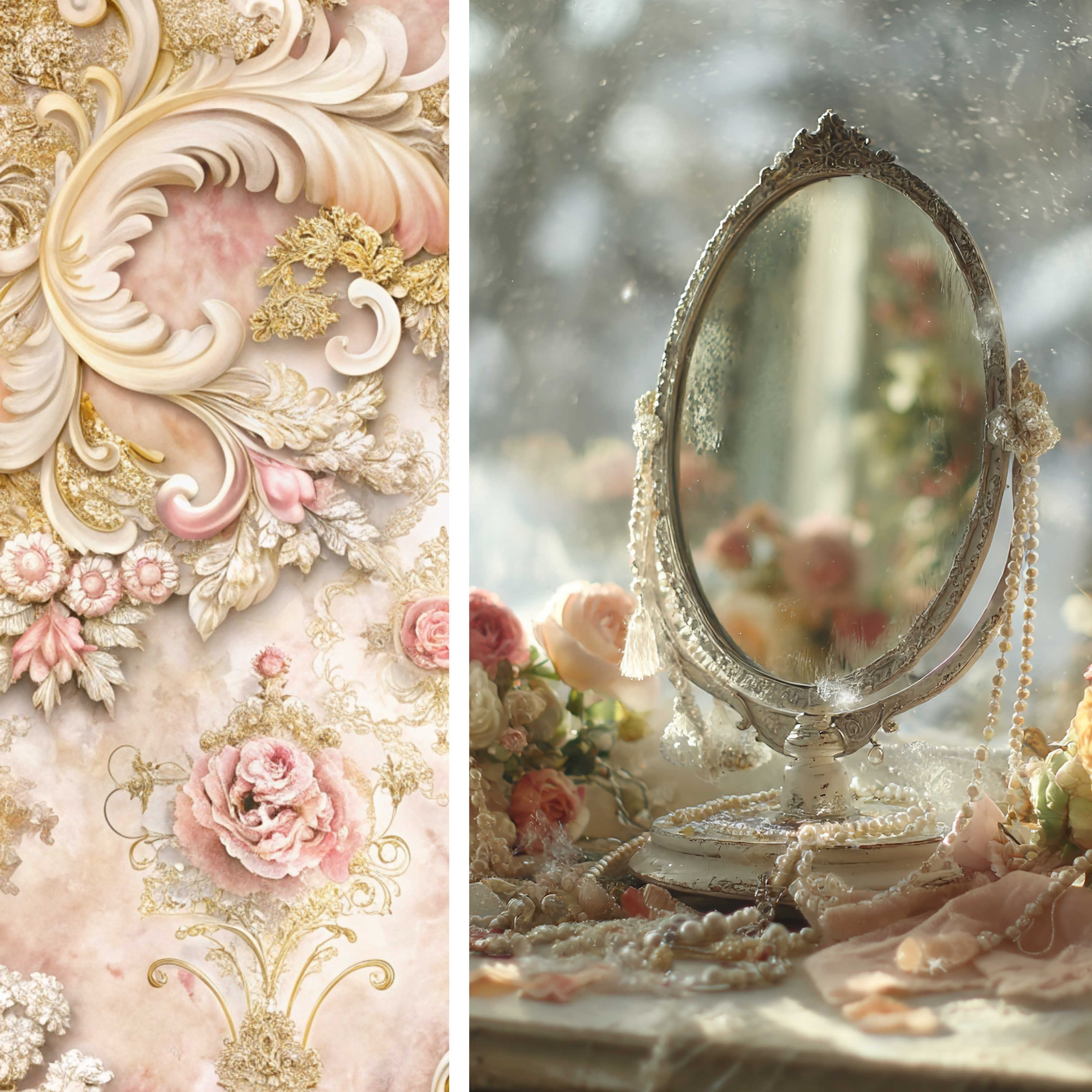 Romantically Classic Collection- Mixed Media 12