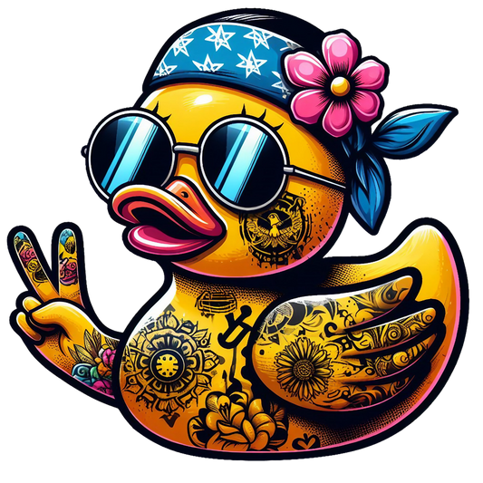 Rubber Duck 4