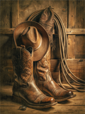 Wild Western Collection- Vinyl 14