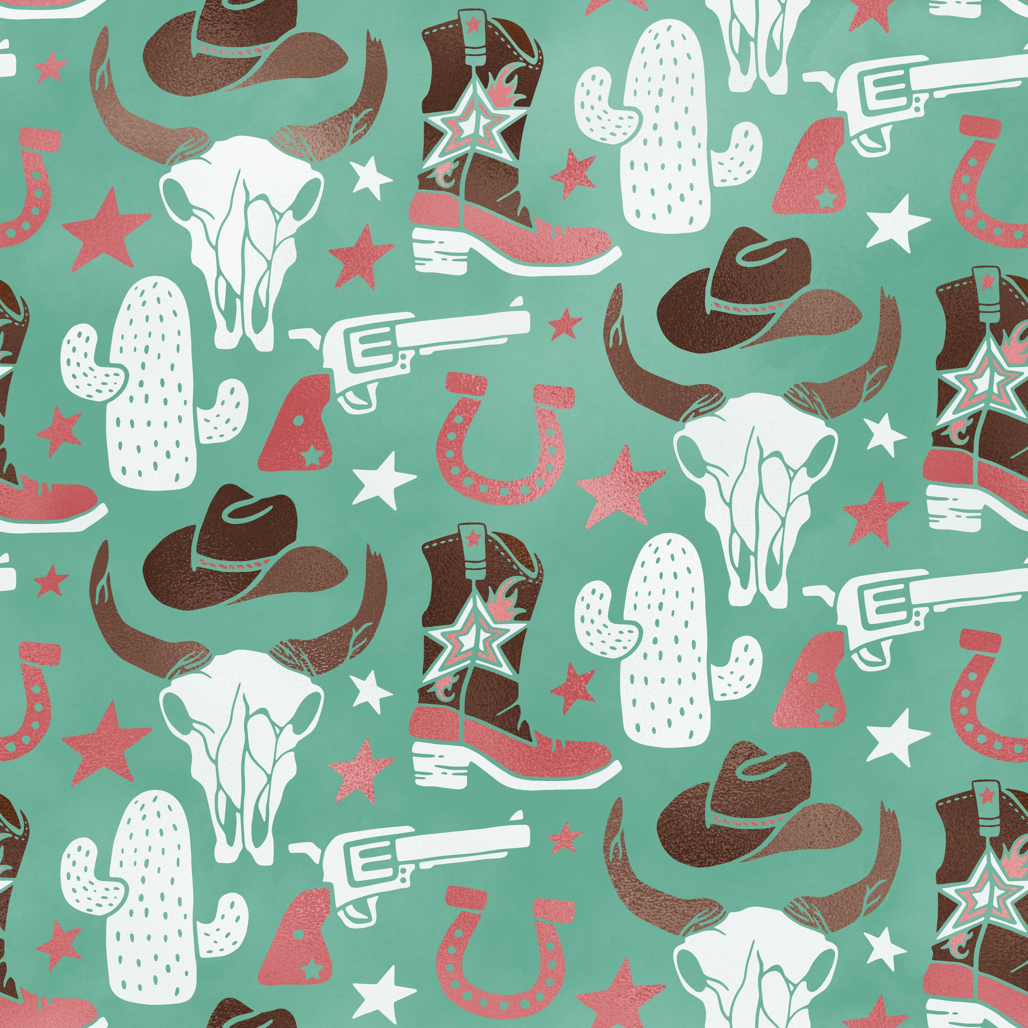 MISTI'S DISTRESSED COWGIRL - VINYL 16