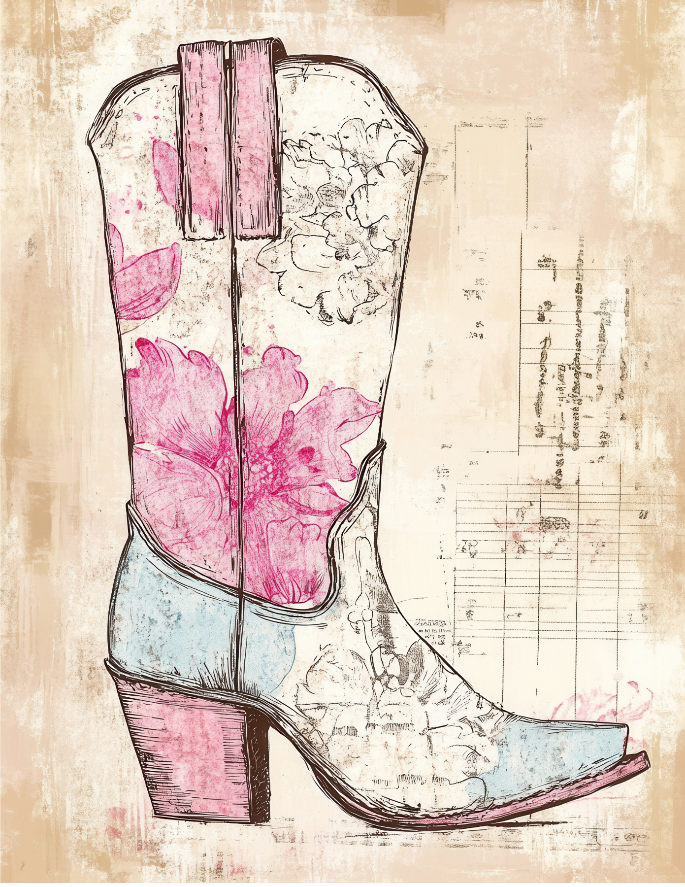 Petals & Pistols Collection- Vinyl 11