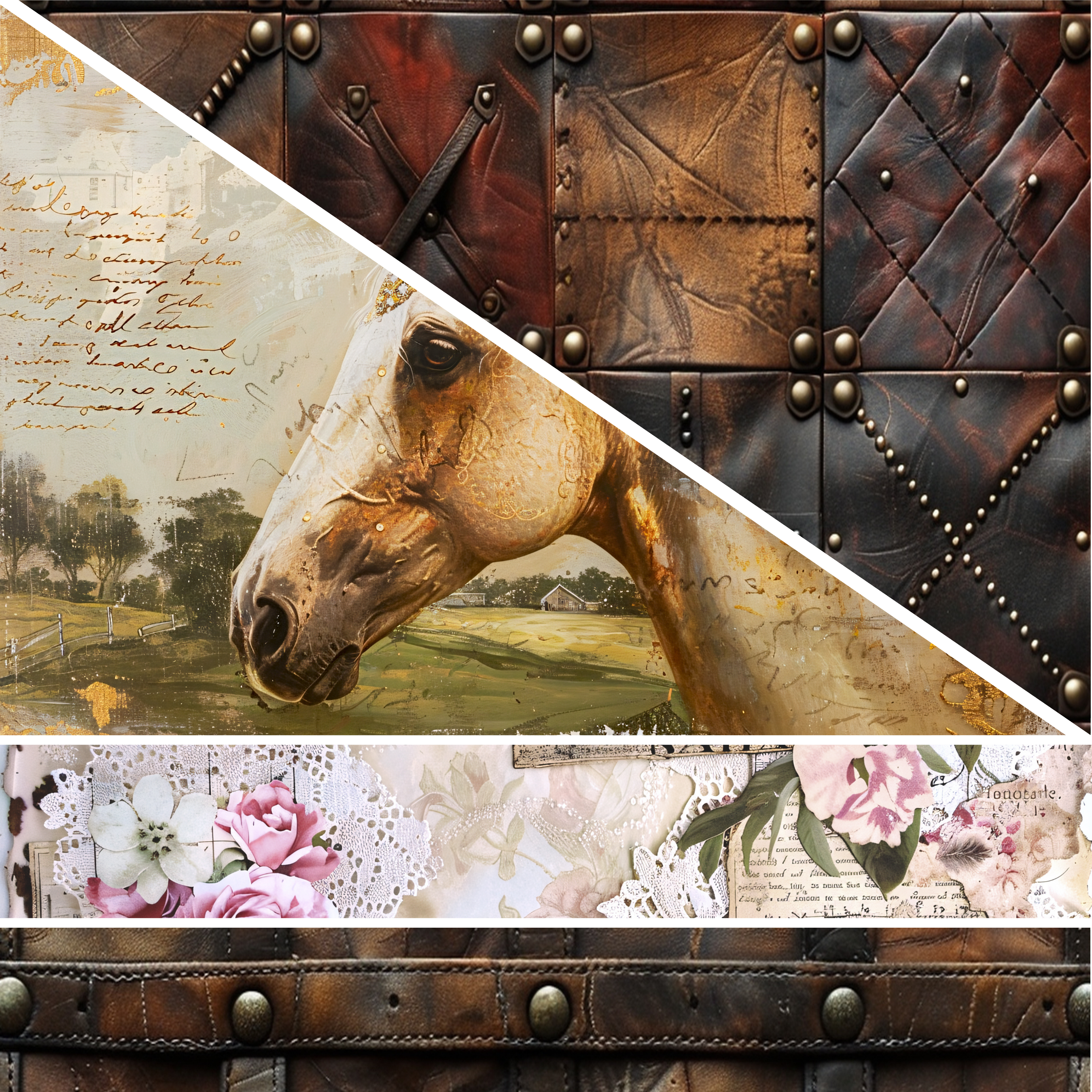 Summer 26' Western- Mixed Media 20