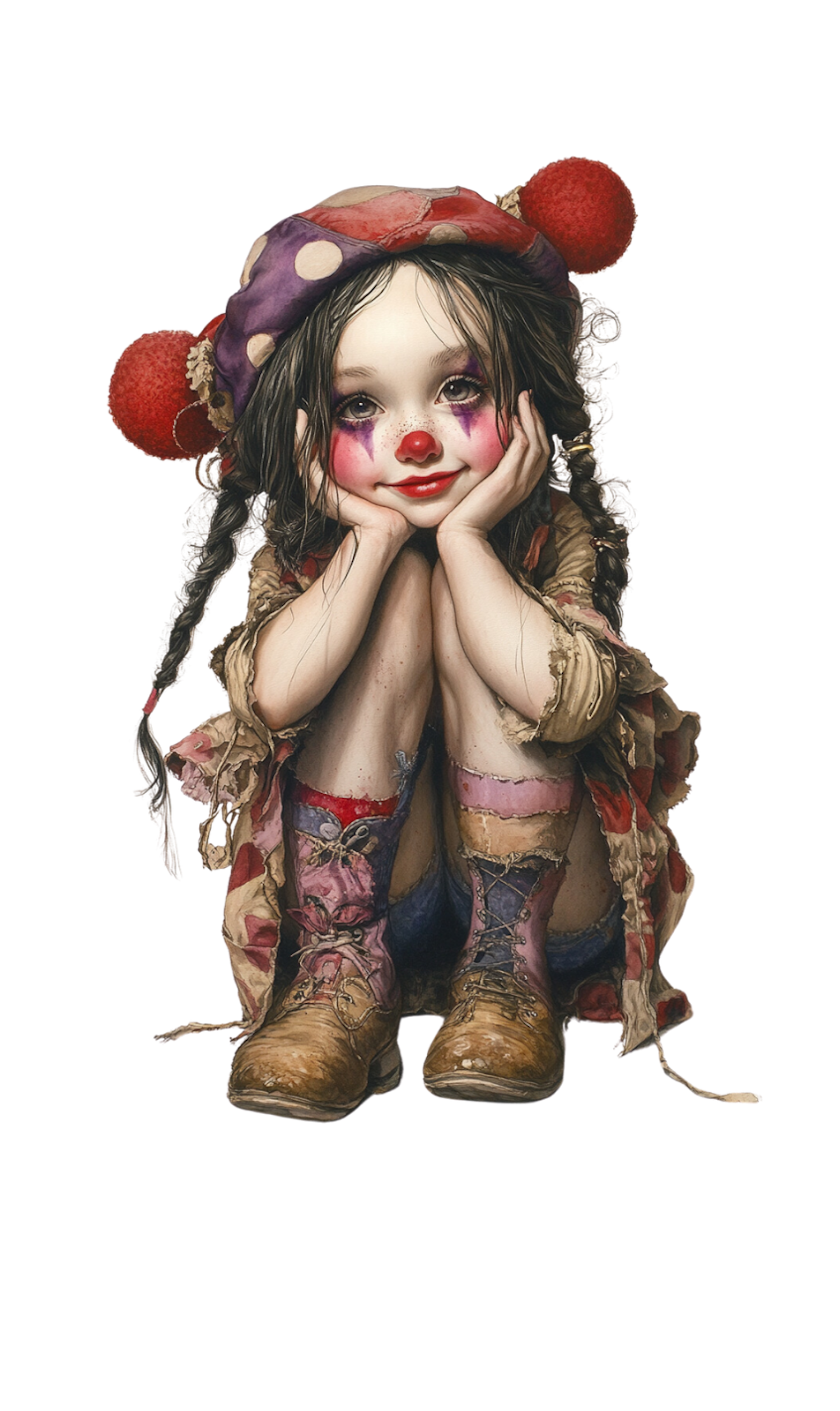 Circus Doll Collection- Decal 6