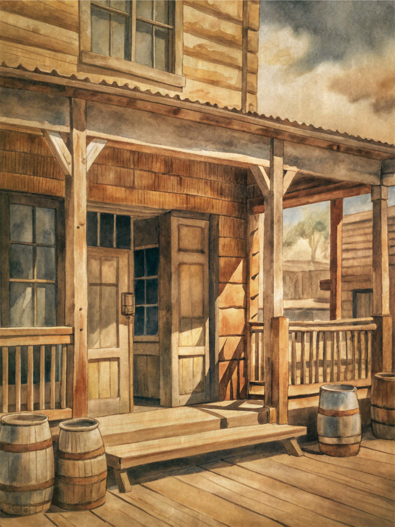 Wild Western Collection- Vinyl 15