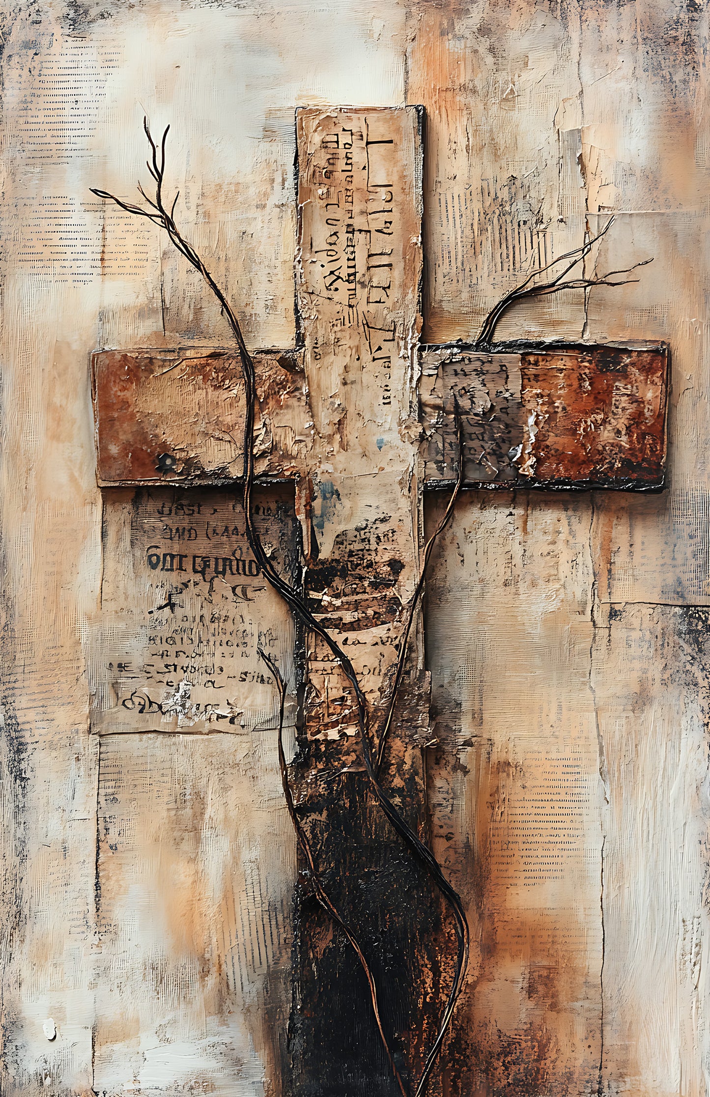 Grunge Cross 3
