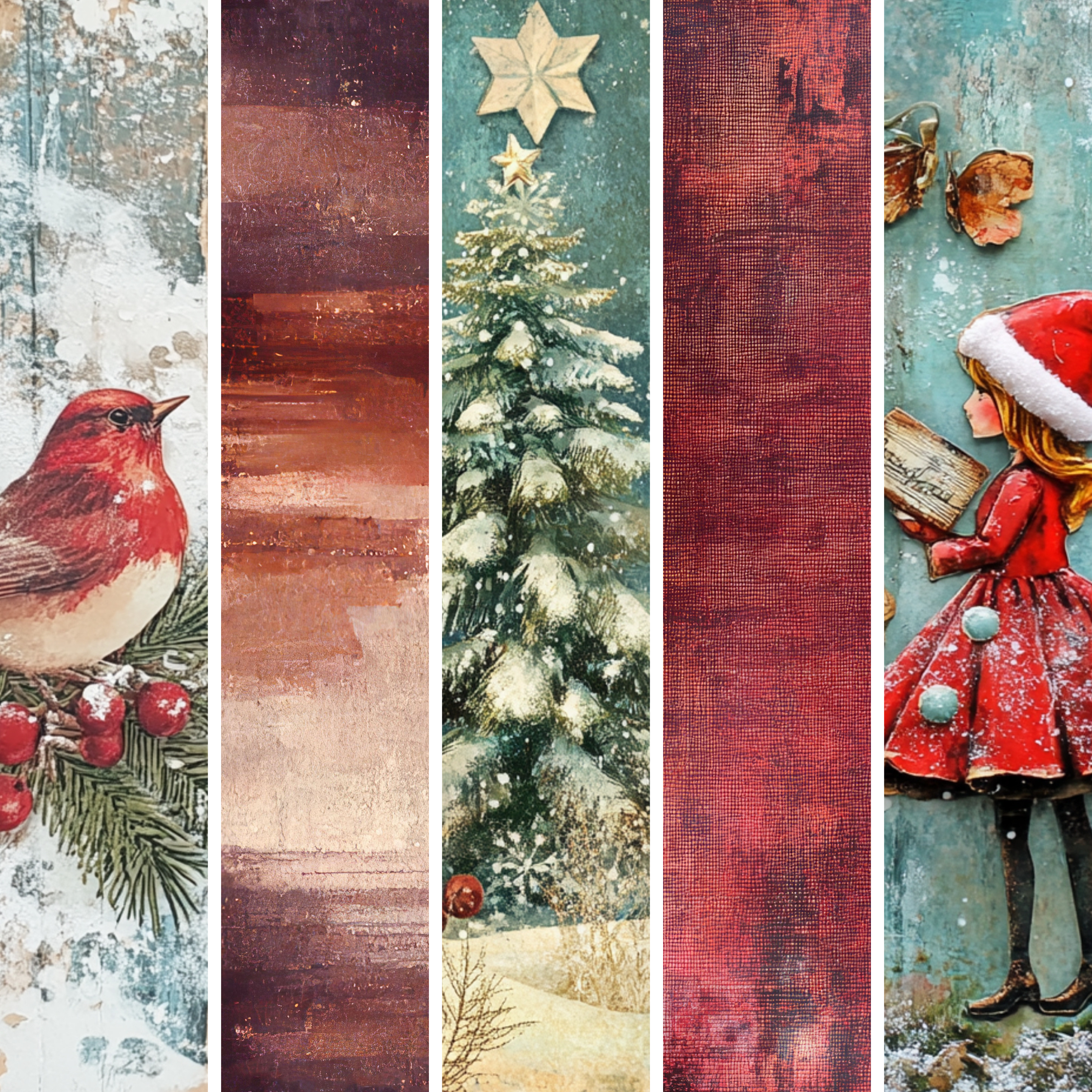 Christmas Mixed Media 156