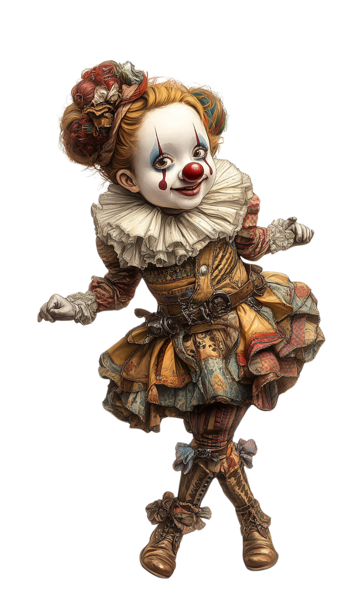 Circus Collection 10- Decal 1