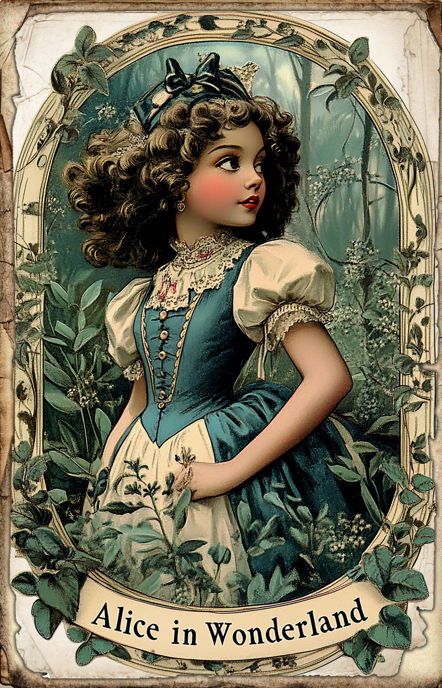 Alice in AfroLand Vinyl 6