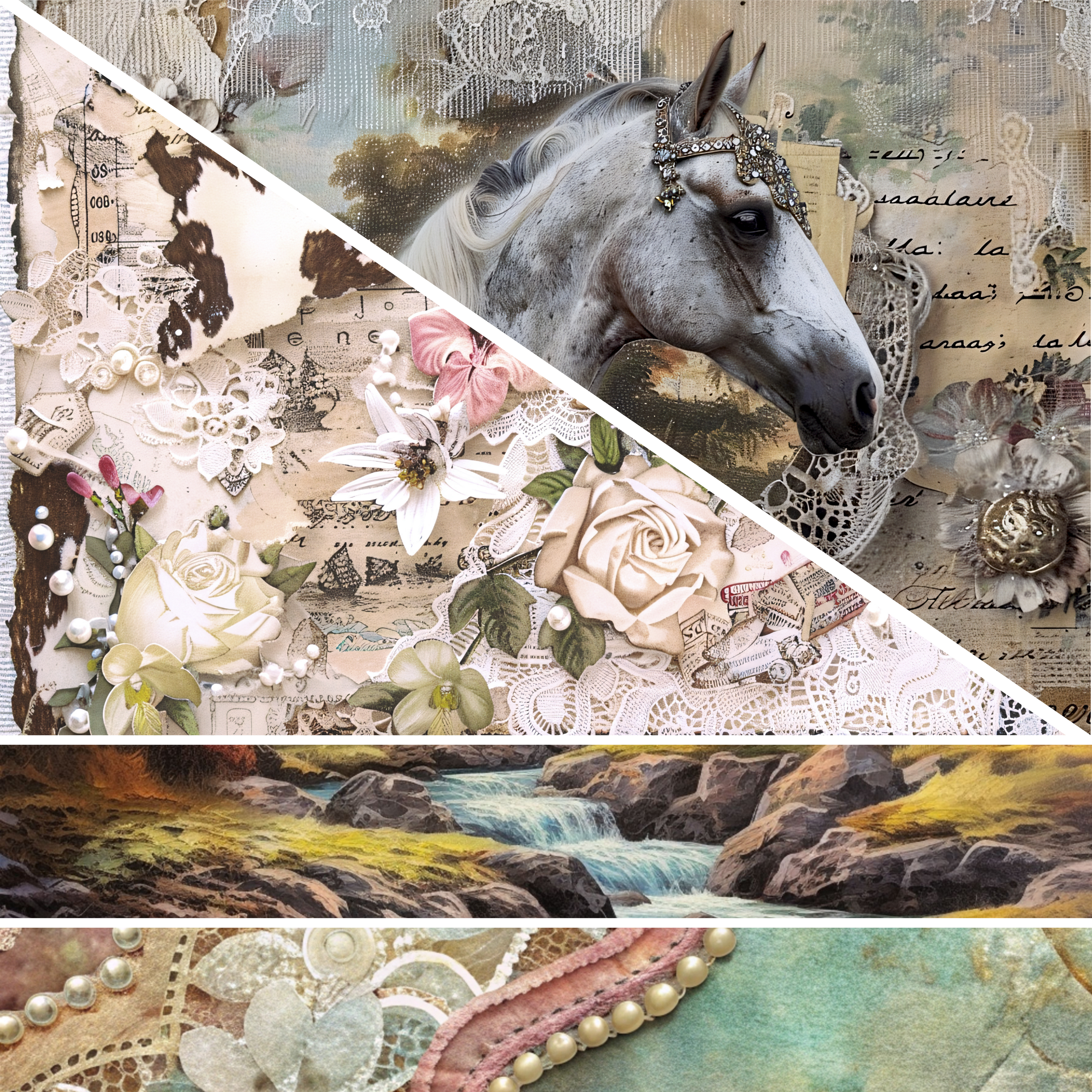 Summer 26' Western- Mixed Media 13