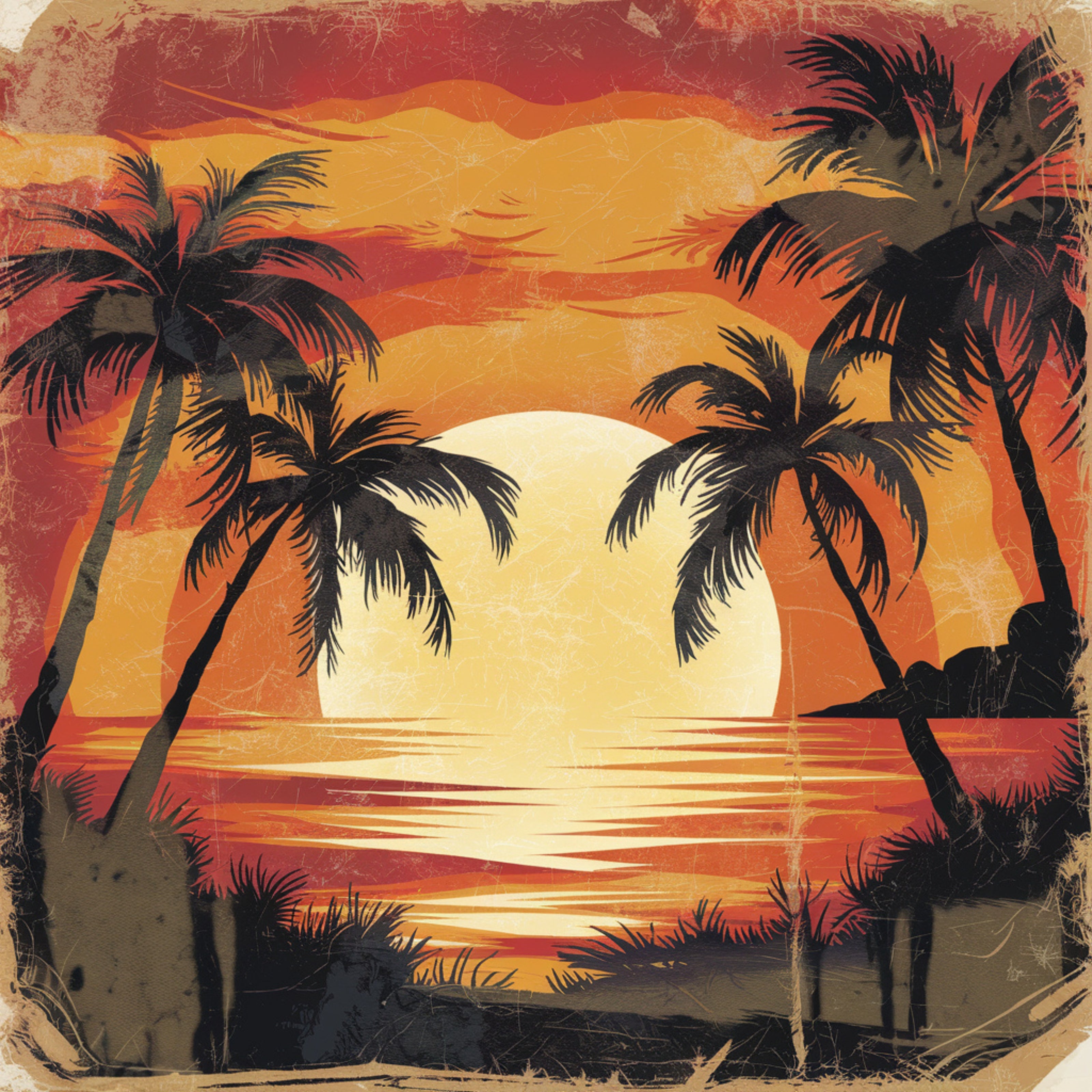 Tropical Vinyl 22