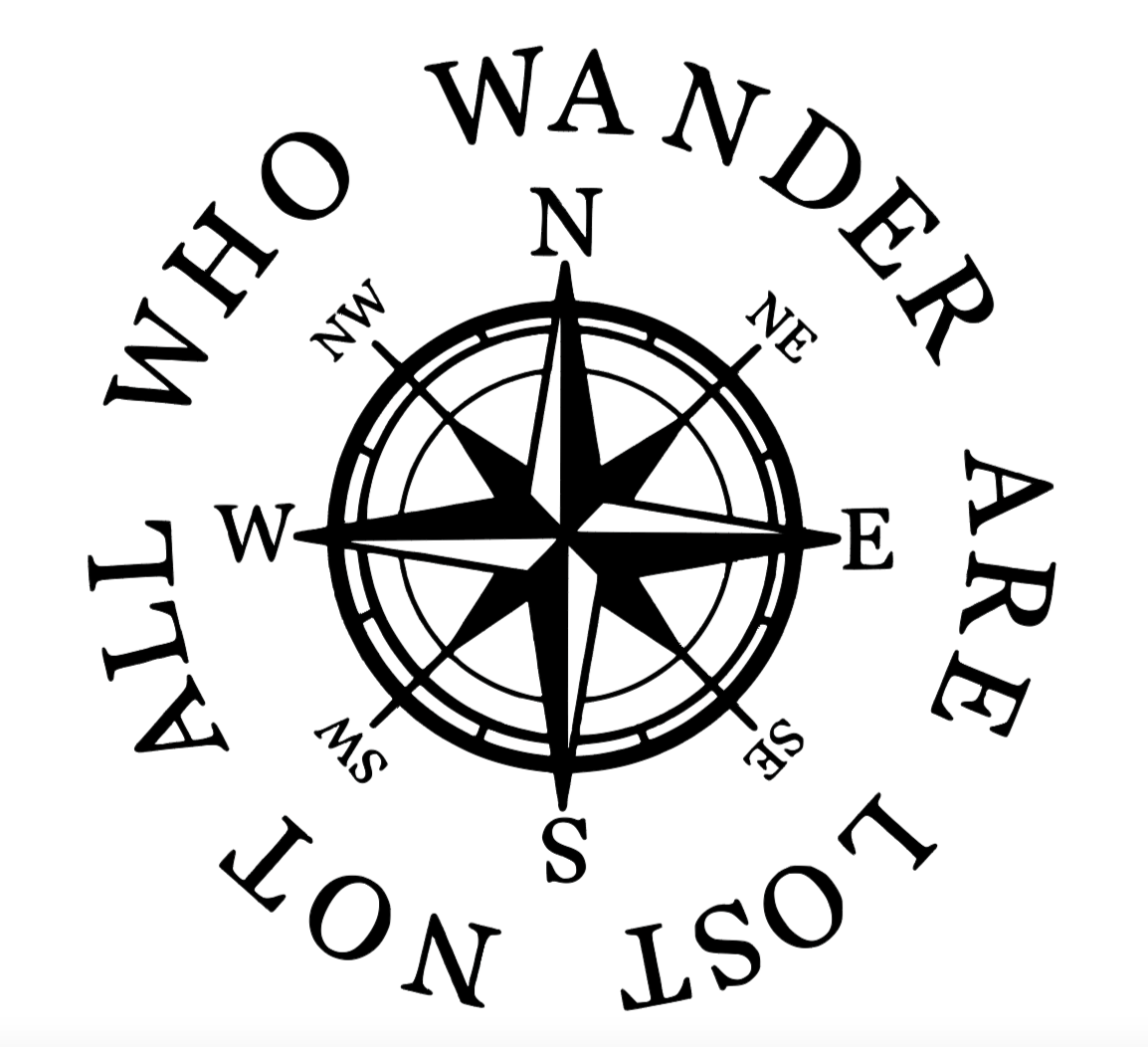Wander Decal