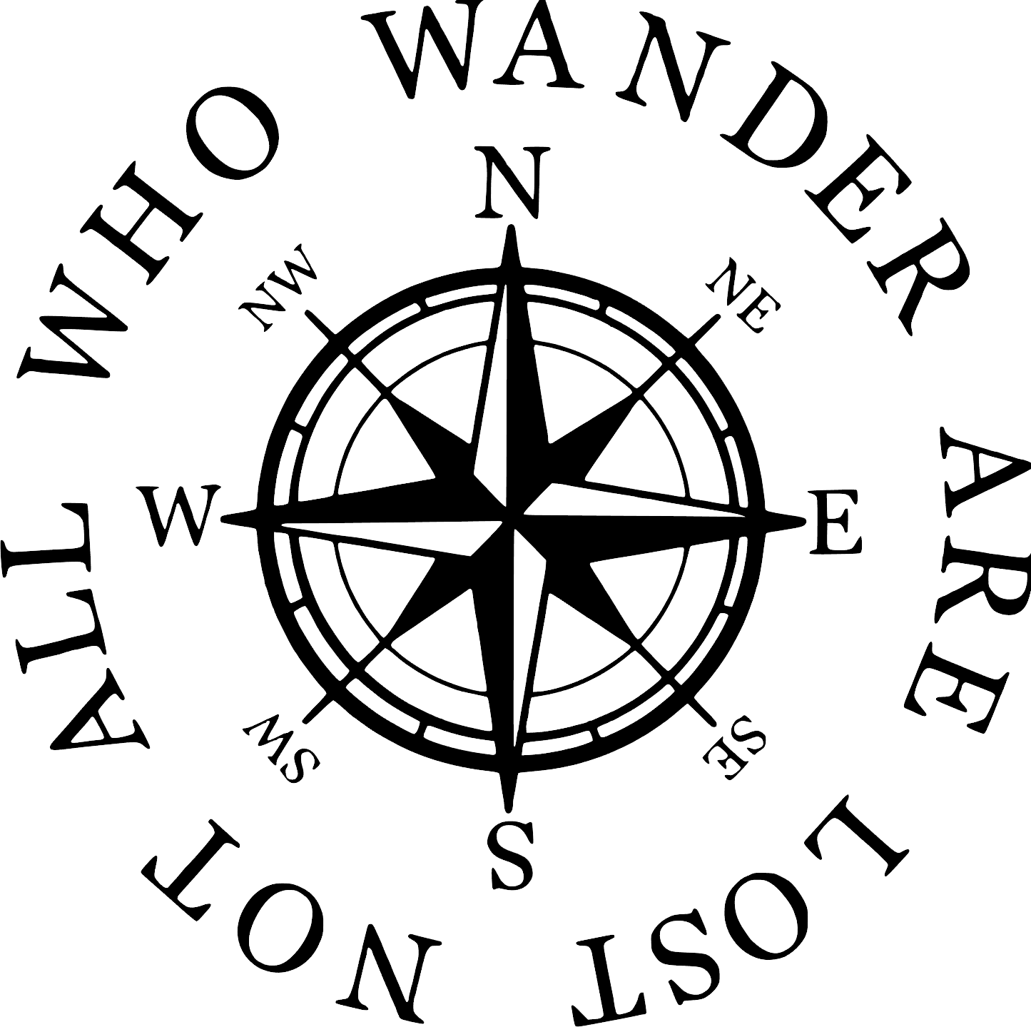 Wander Decal