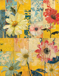 Yellow Patchwork Vinyl 6