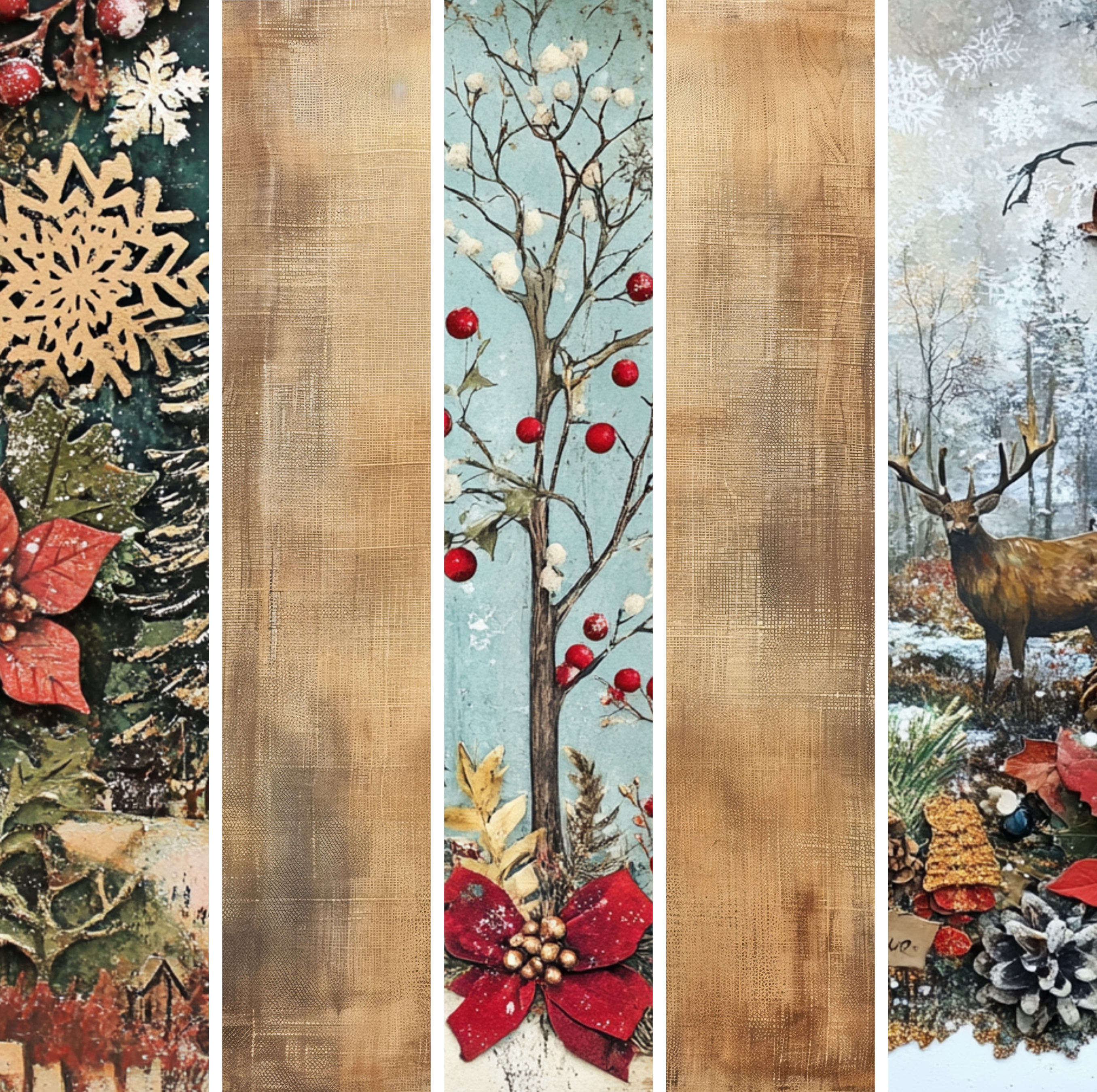 Christmas Mixed Media 170