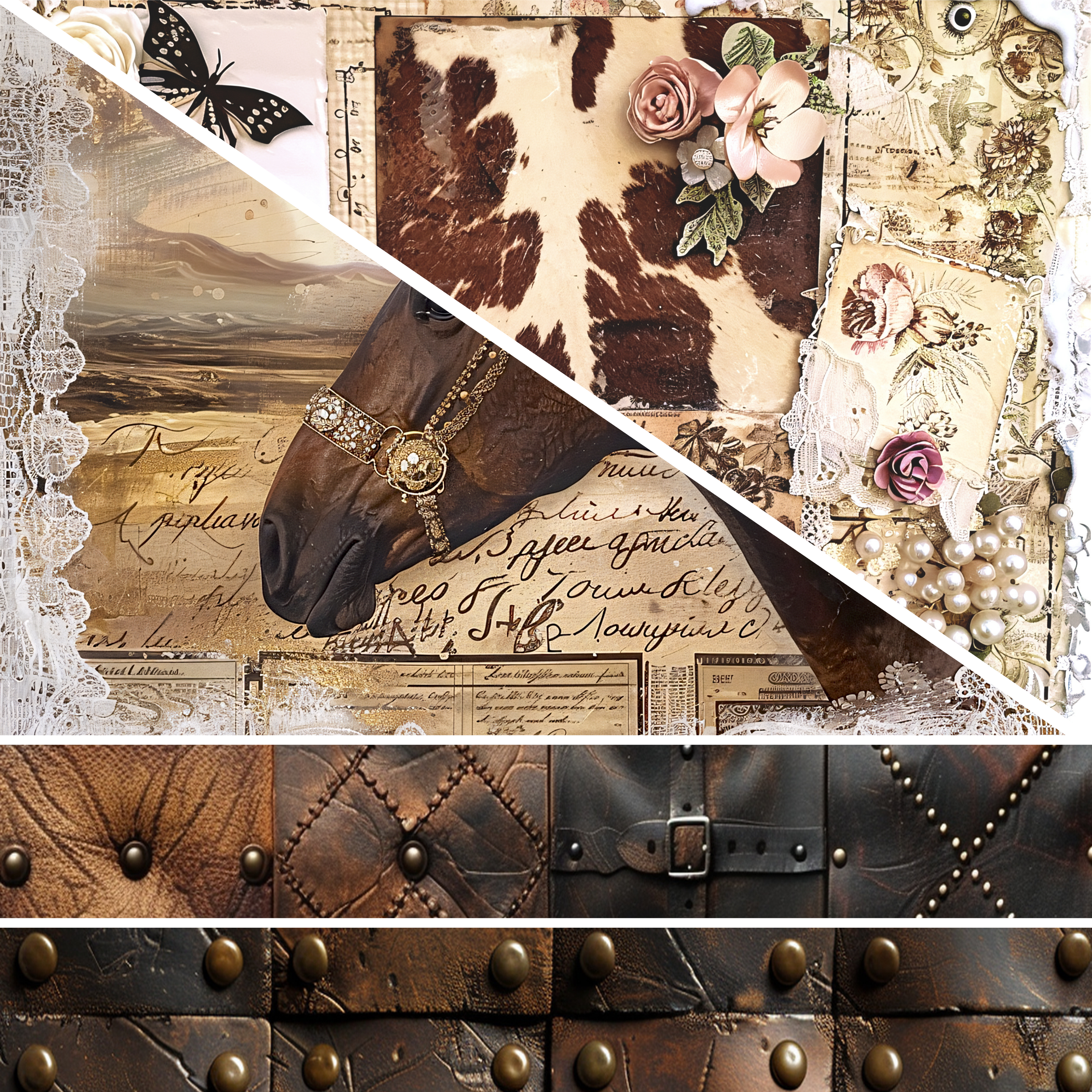 Summer 26' Western- Mixed Media 14