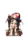 Circus Doll Collection- Decal 5