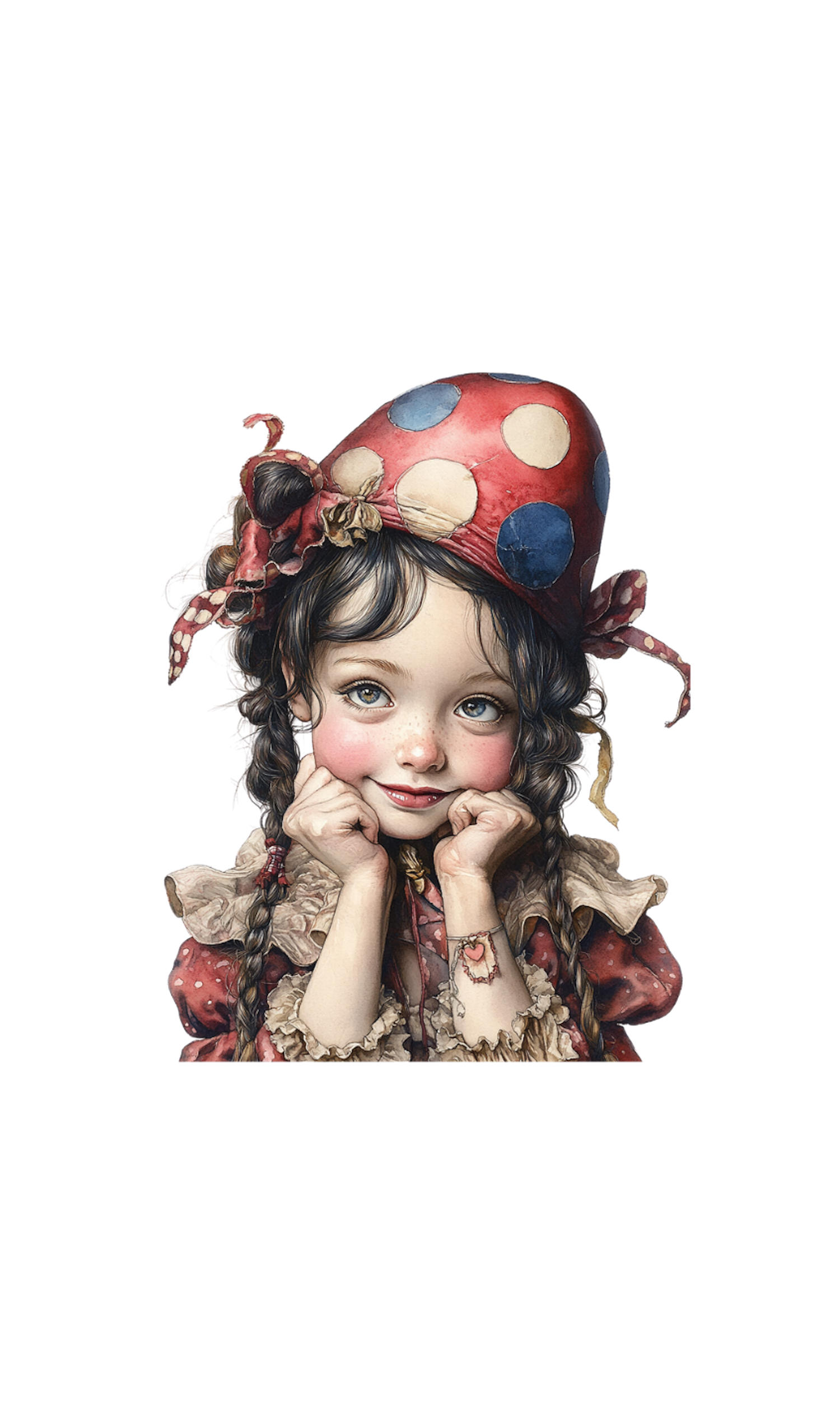 Circus Doll Collection- Decal 5