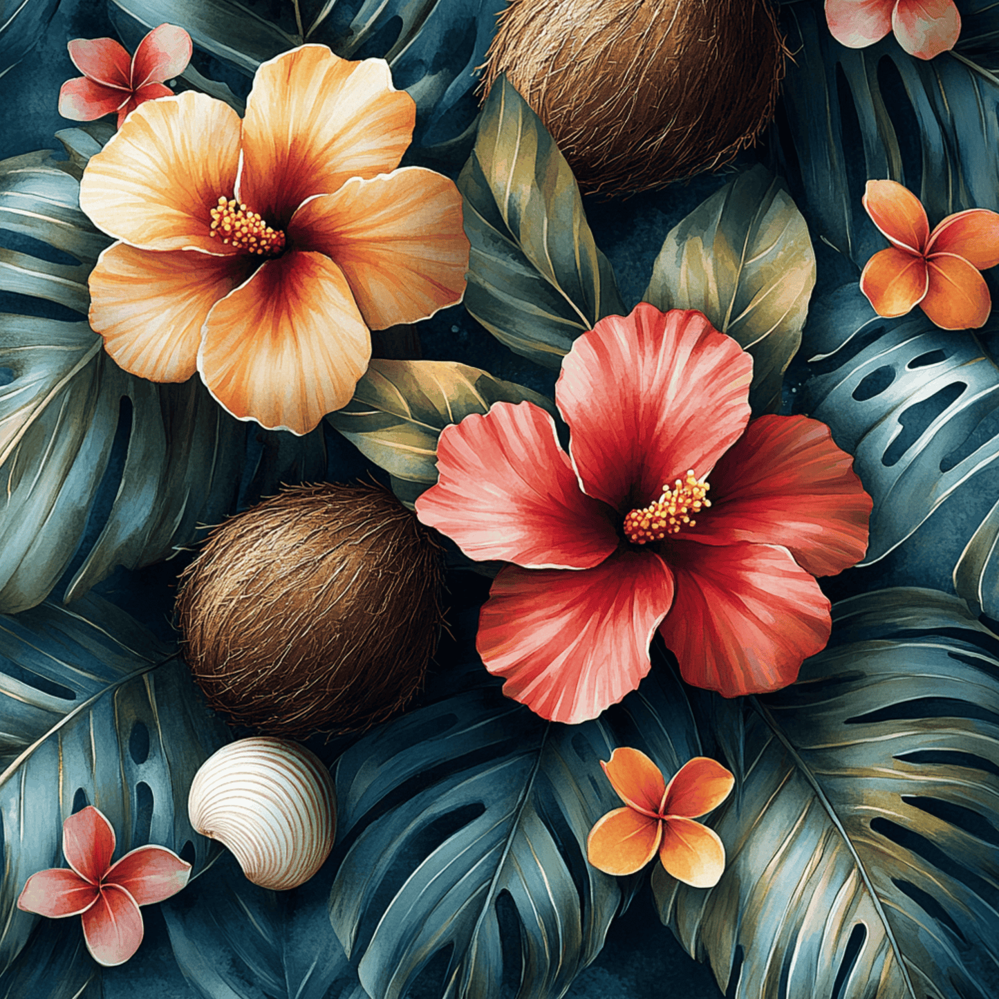 Tropical Vinyl 12