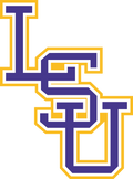 LSU Logo Letters