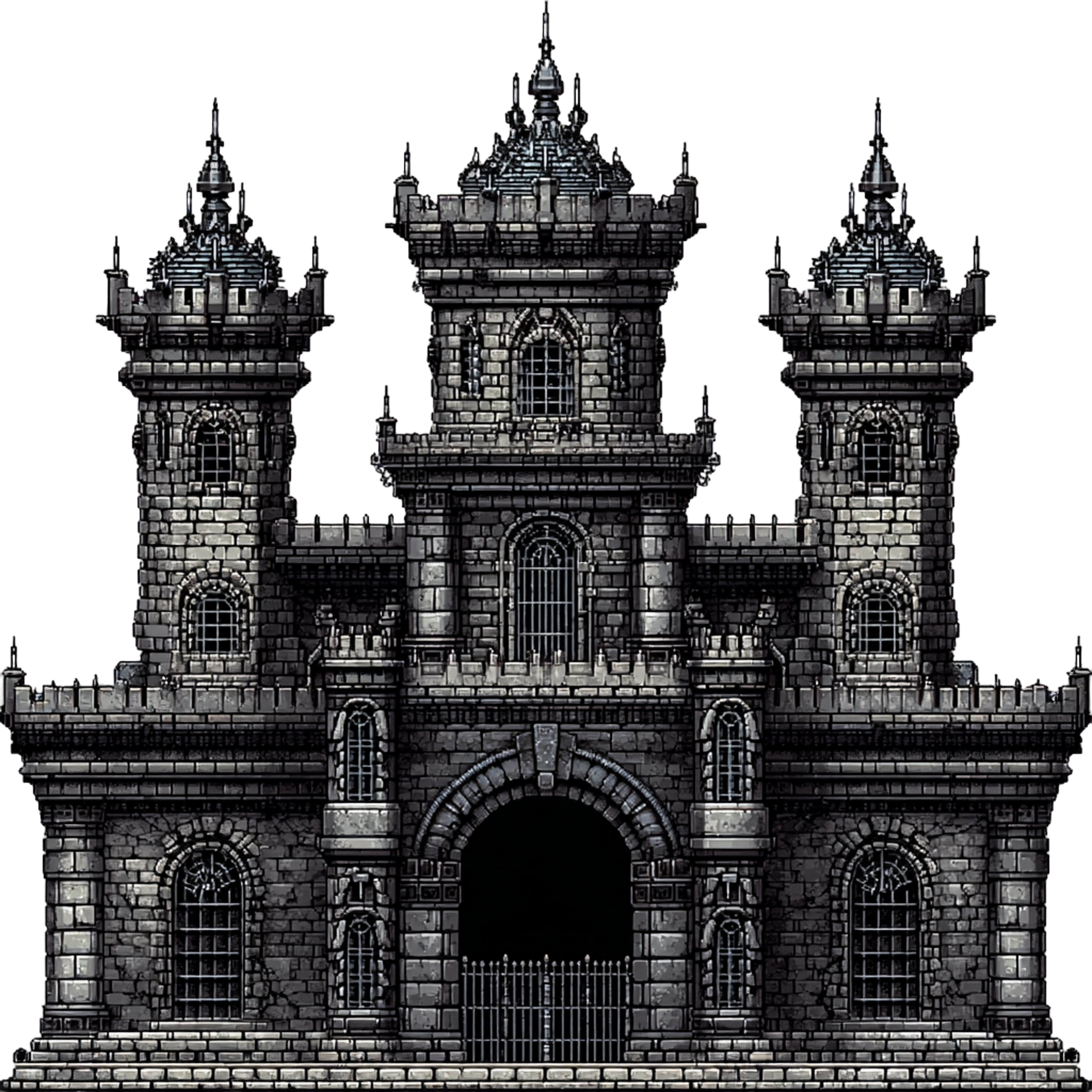 Gothic Christmas Decal 74