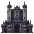 Gothic Christmas Decal 82