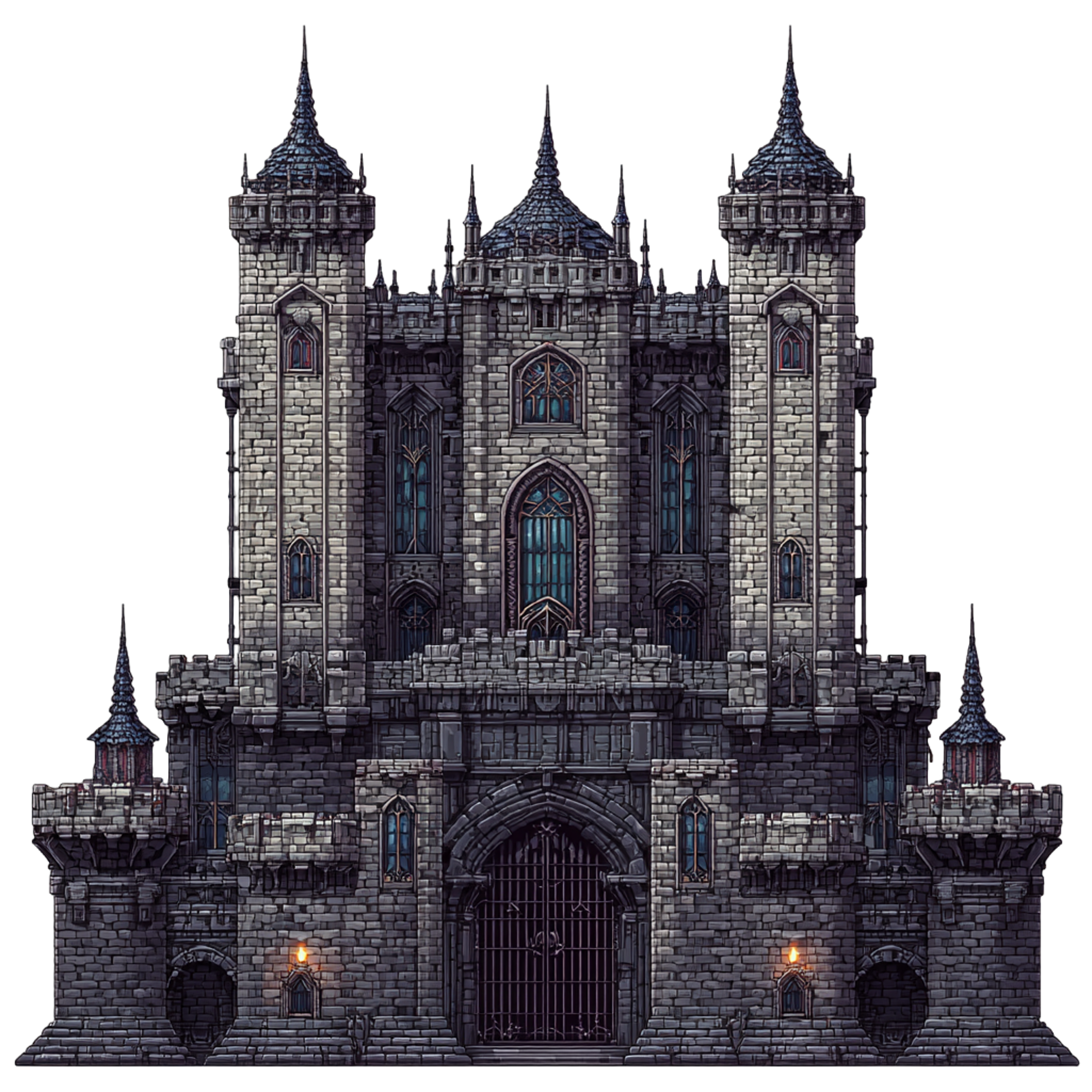 Gothic Christmas Decal 82