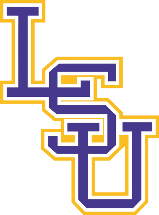 LSU Logo Letters