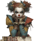 Circus Collection 1- Decal 36