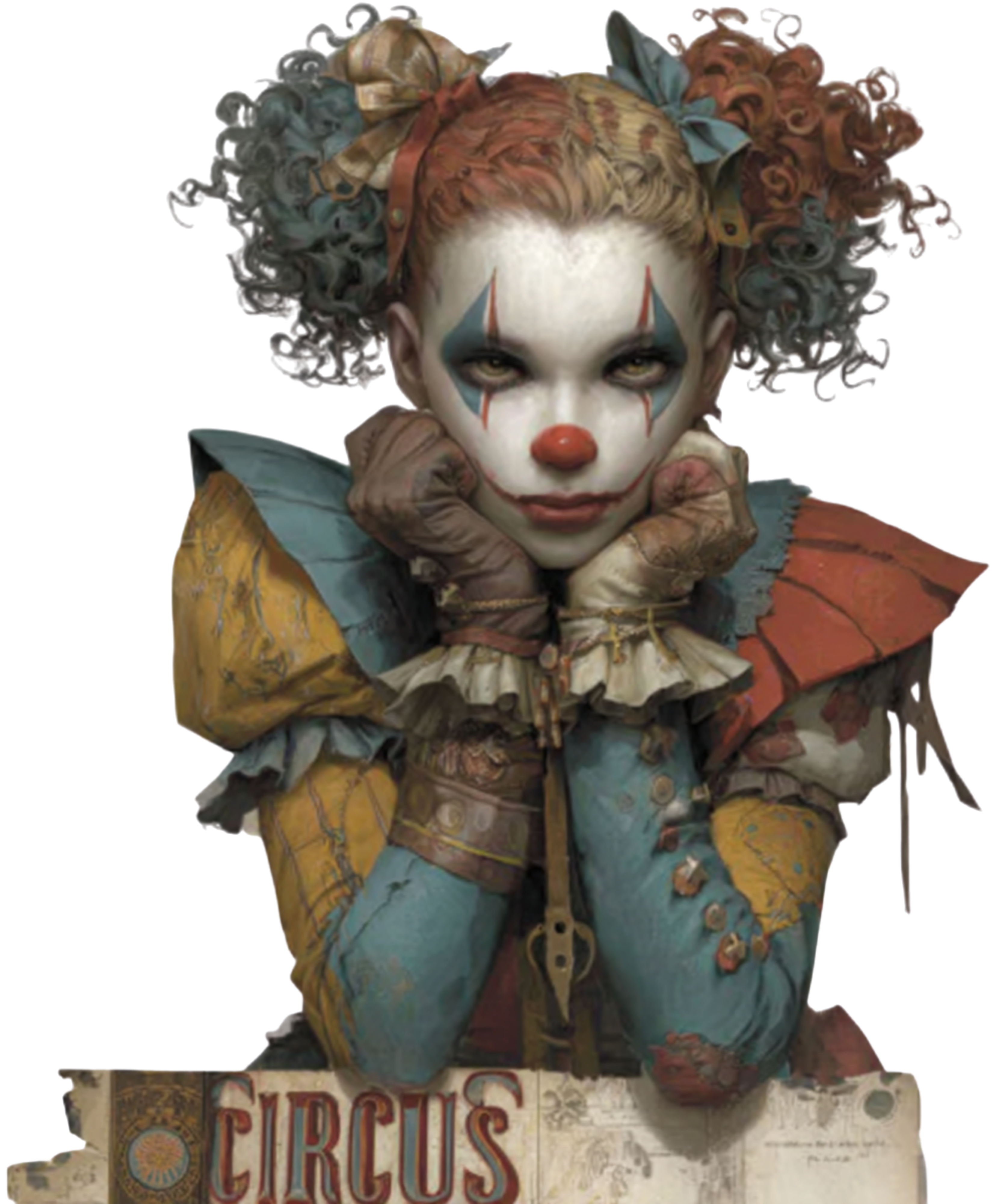 Circus Collection 1- Decal 36