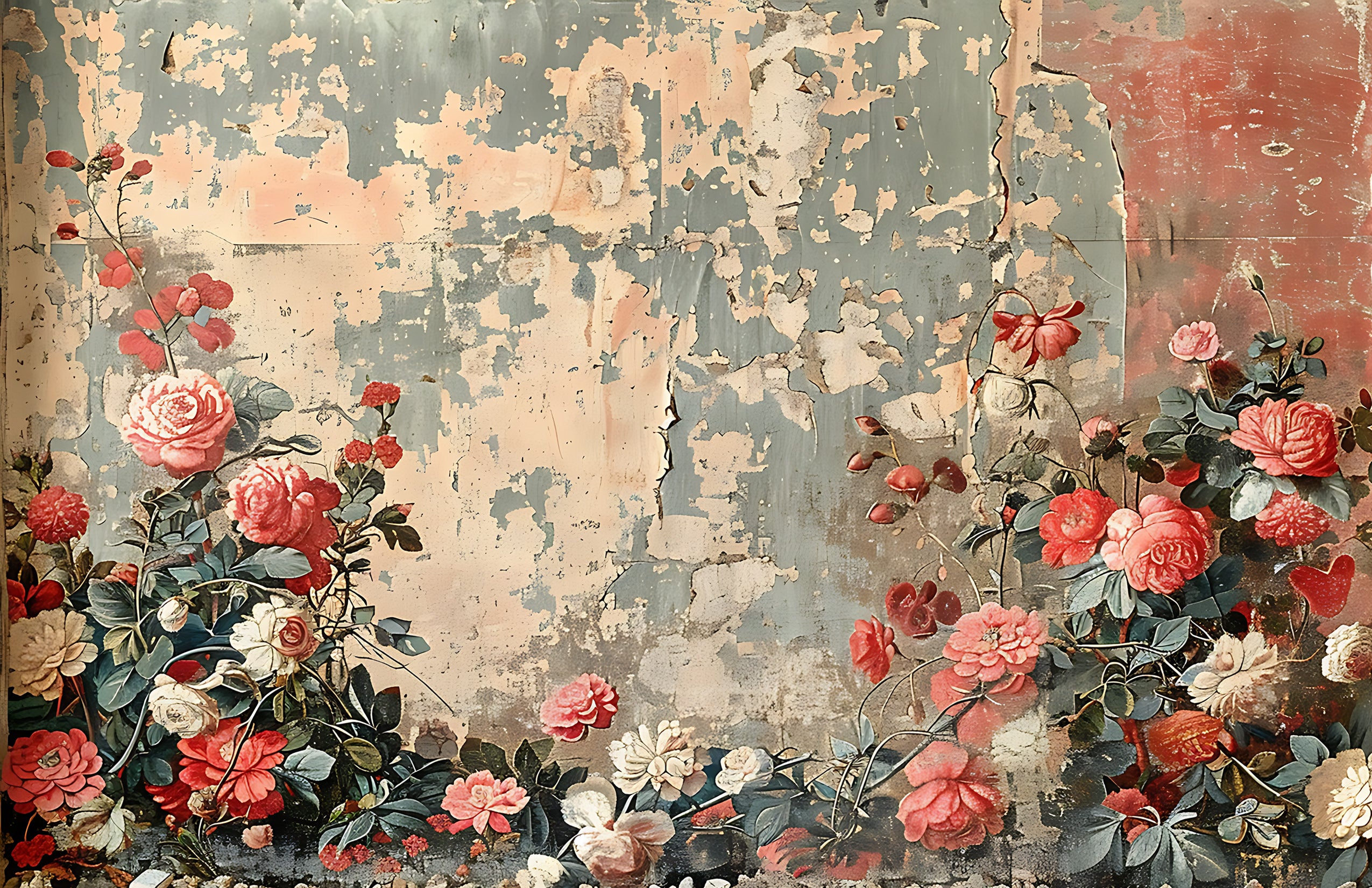 Patchwork quilt vinyl 3