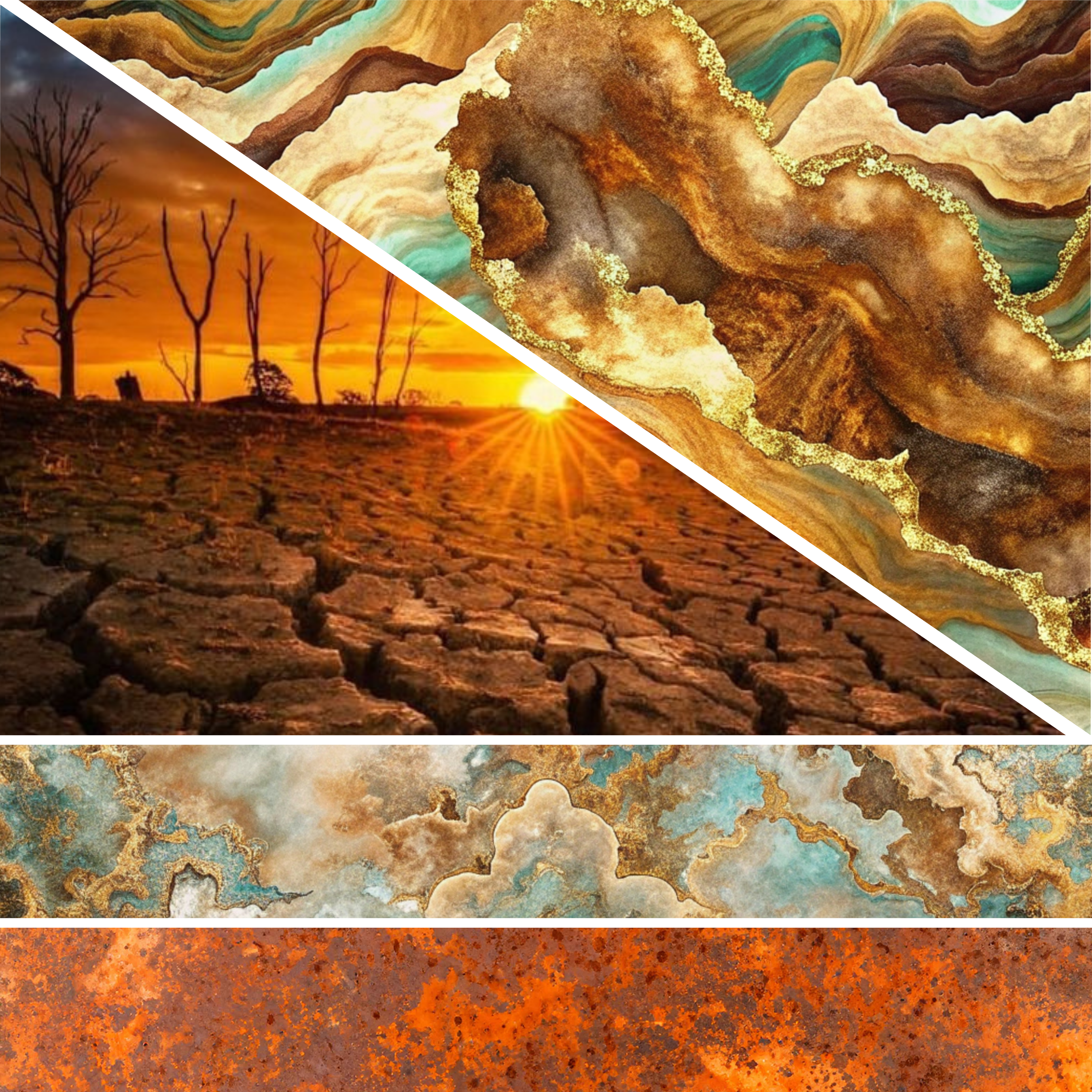 Summer 26' Western- Mixed Media 16
