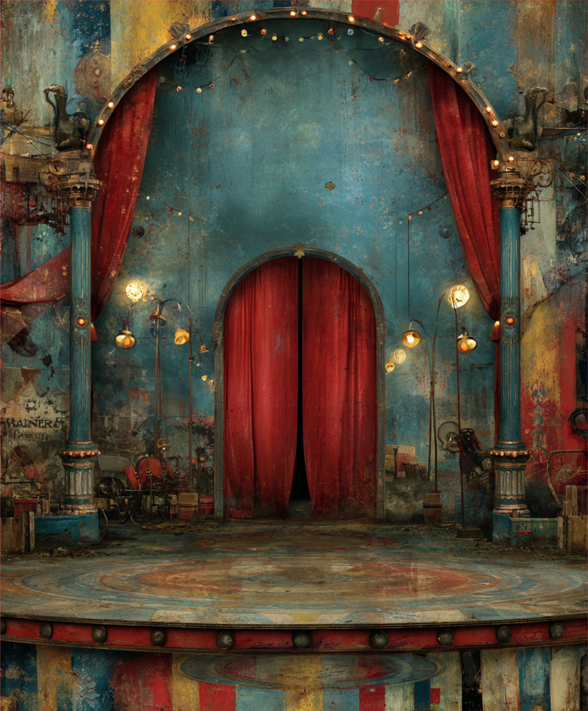 Circus Collection 1-Vinyl 4