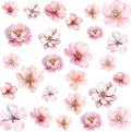 Floral Element Sheet - Pink