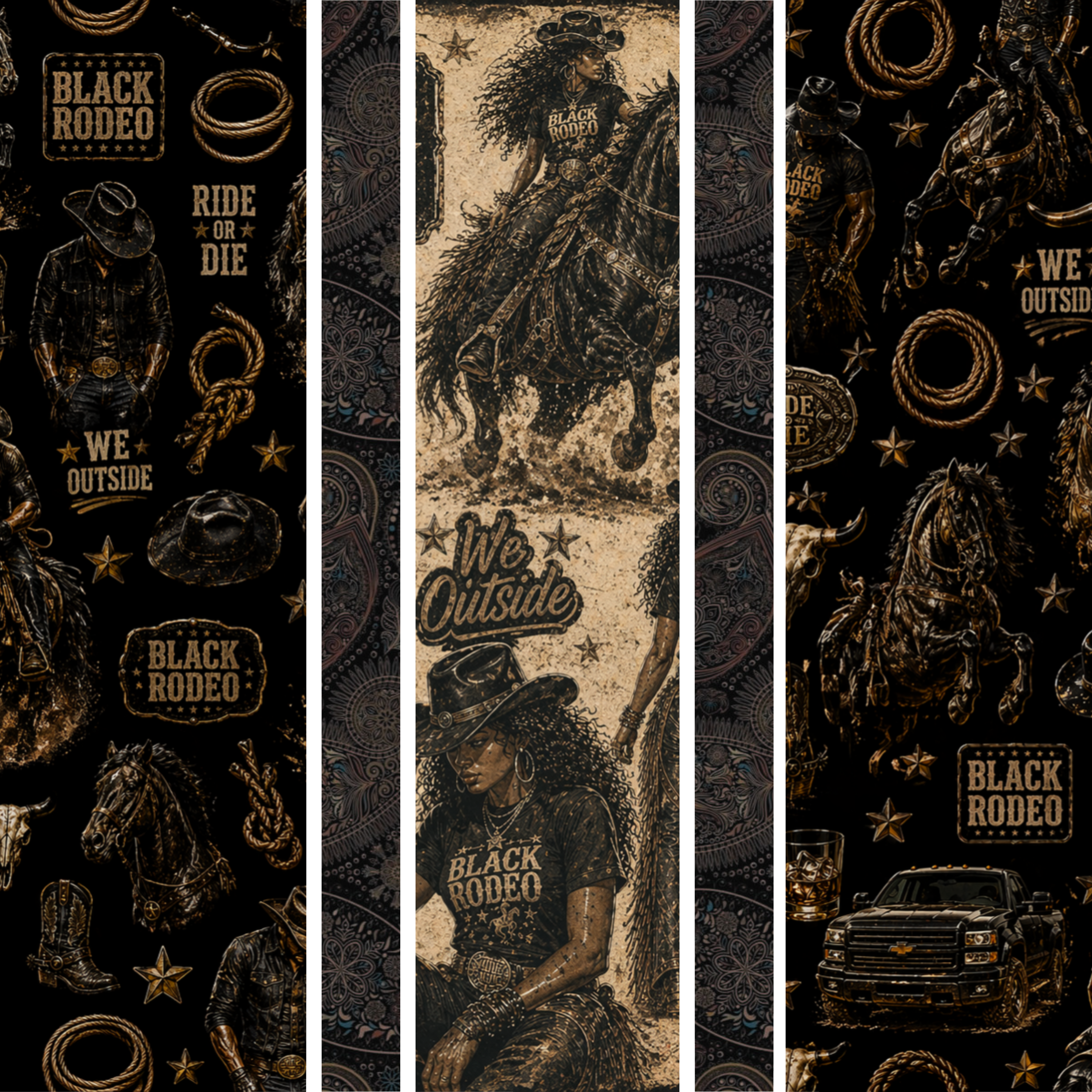 Moore Kreations Co. Collection- Mixed Media 2