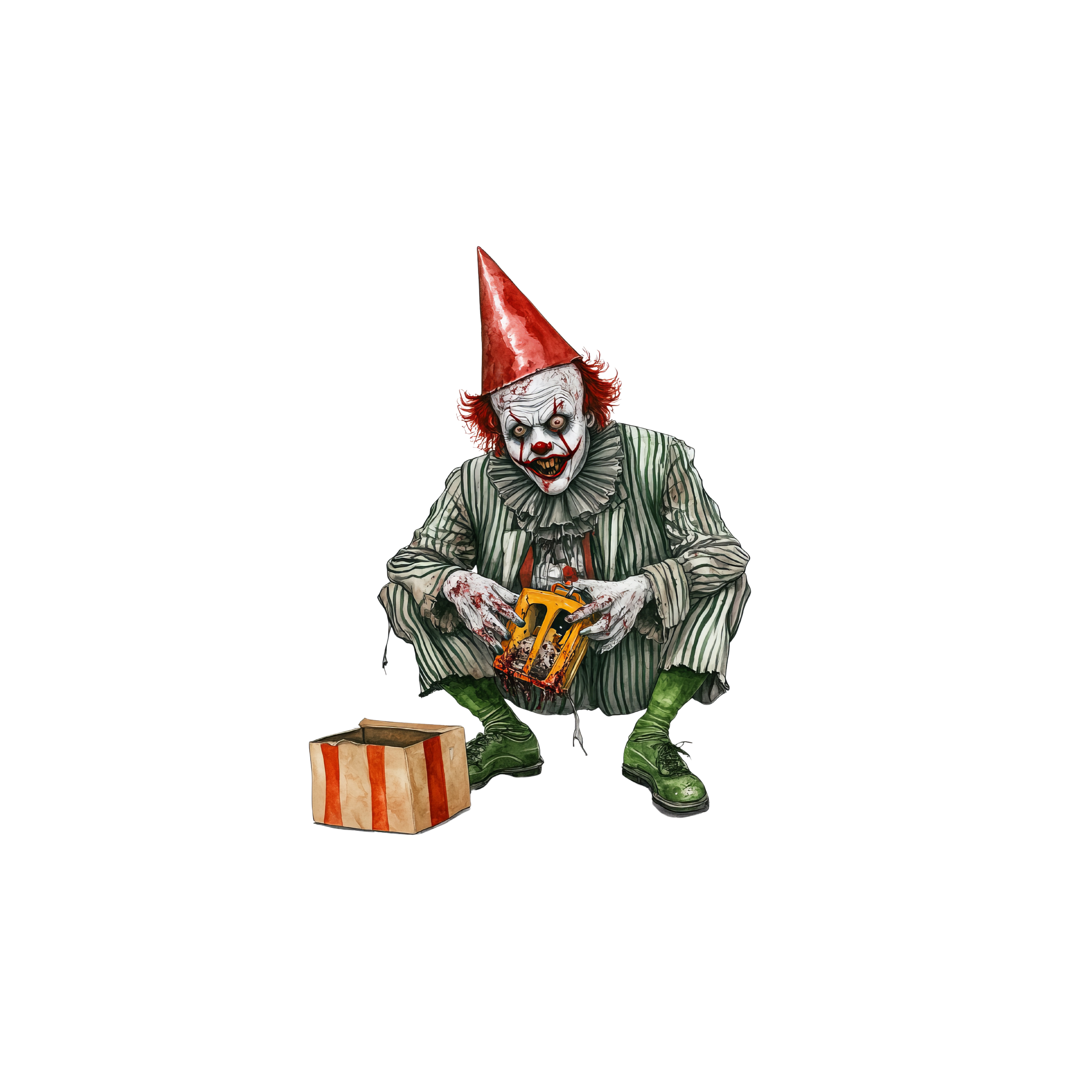 Circus Collection 2- Decal 4
