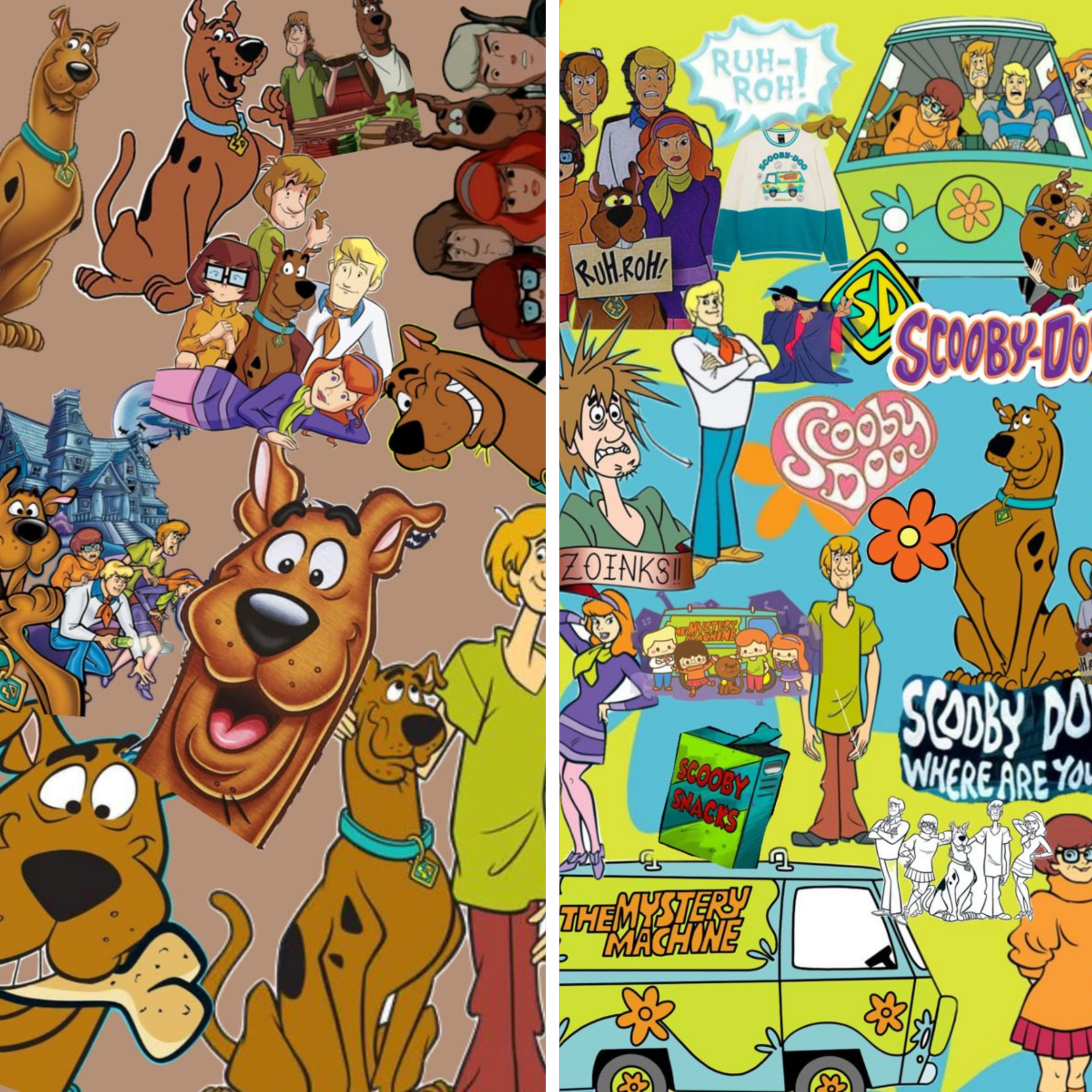 Scooby Collection- Mixed Media 9