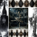 Summer 26' Grunge n' Gothic -Mixed Media 7