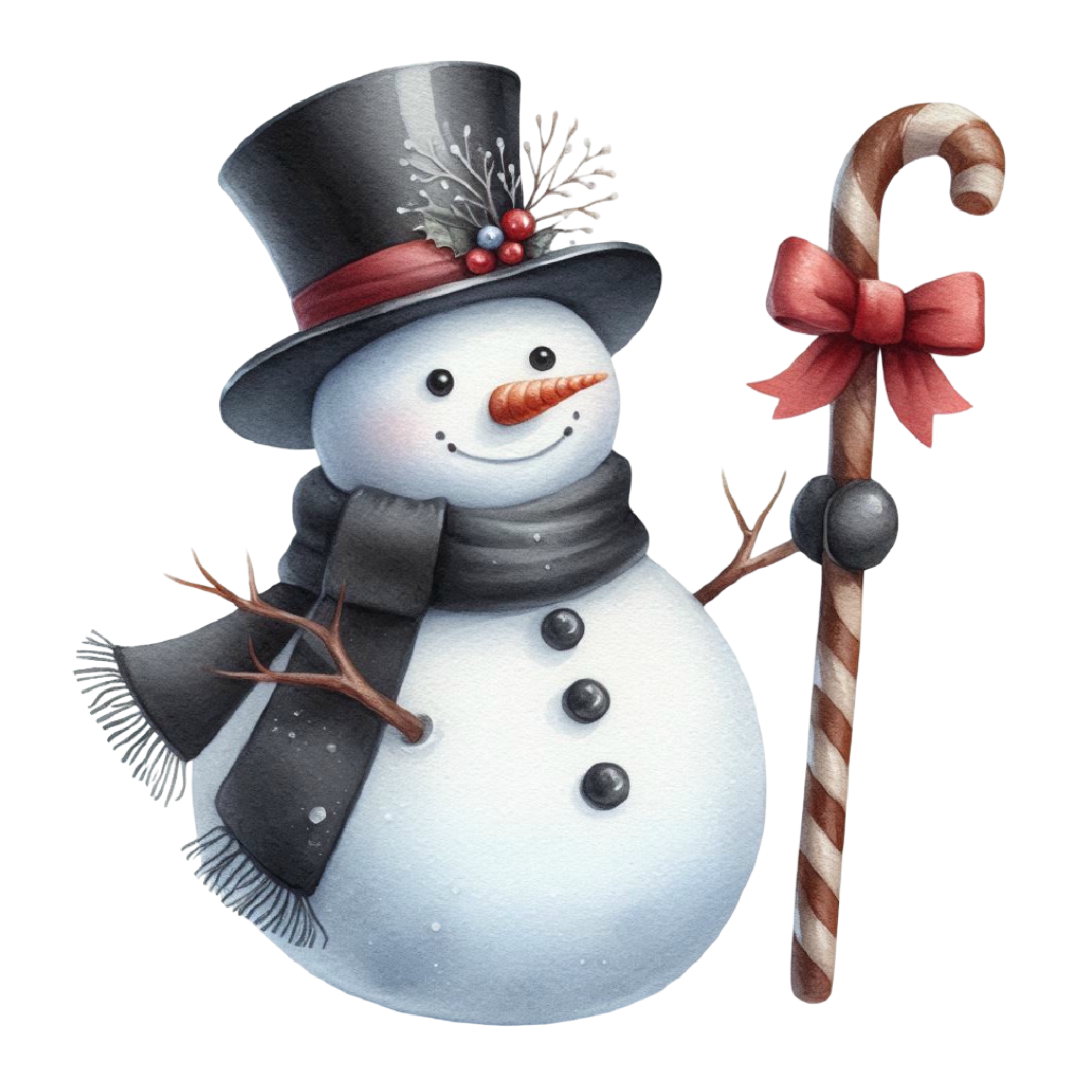 Gothic Christmas Decal 3