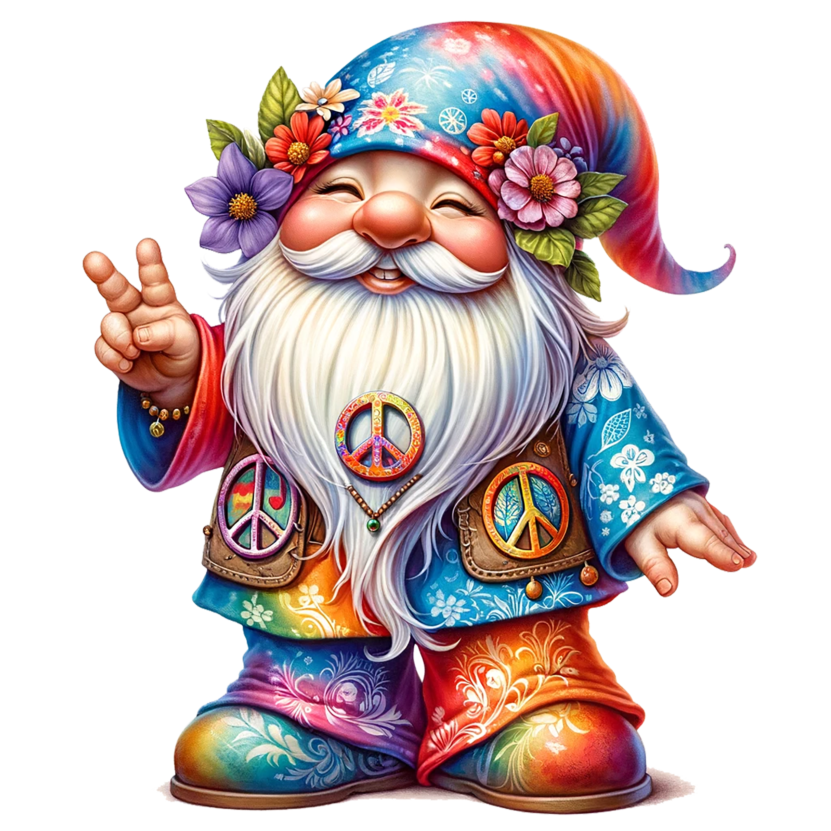 Peace Gnome 1