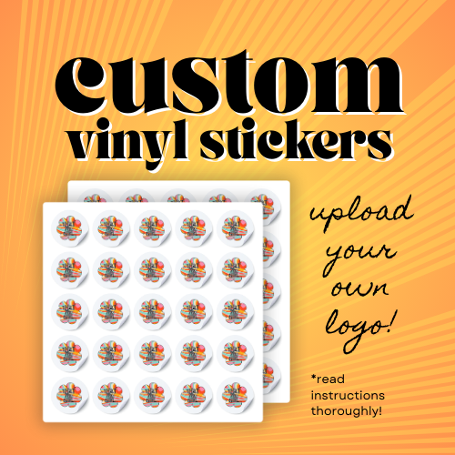 Custom Vinyl Stickers