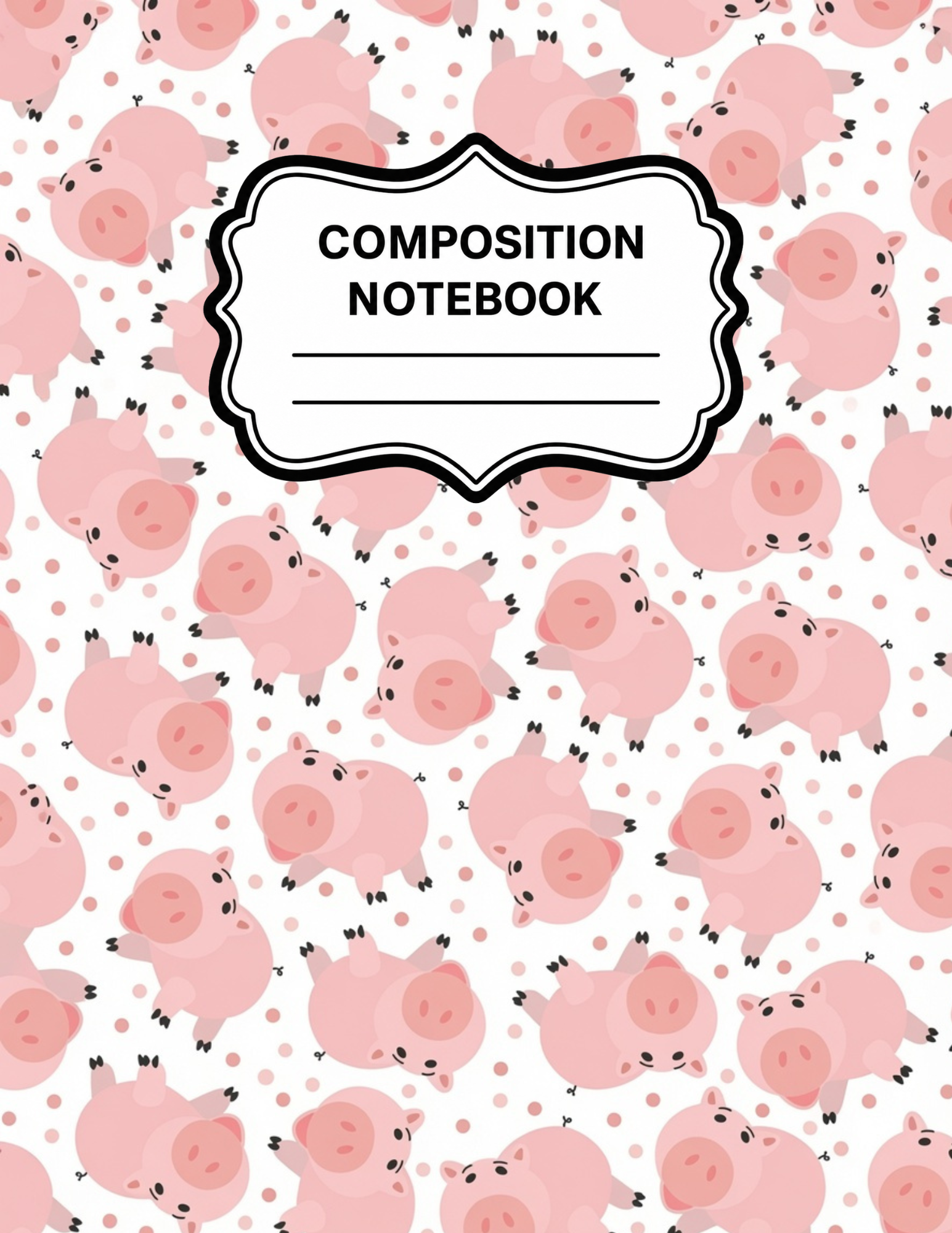 Toy Story-Themed Composition Notebook VINYL ONLY