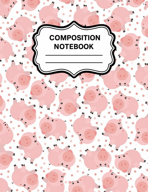 Toy Story-Themed Composition Notebook VINYL ONLY